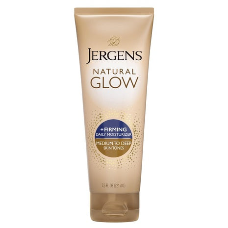 7.5oz Jergens Natural Glow + Firming Daily Moisturizer