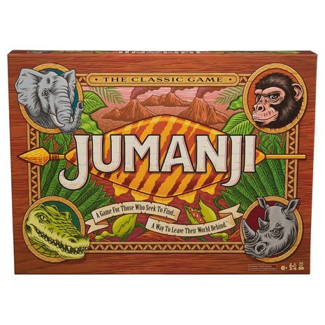 Jumanji 30th Anniversary Edition