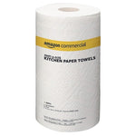 12-Rolls Amazon Commercial 2-Ply White Adapt-a-Size Kitchen Paper Towels