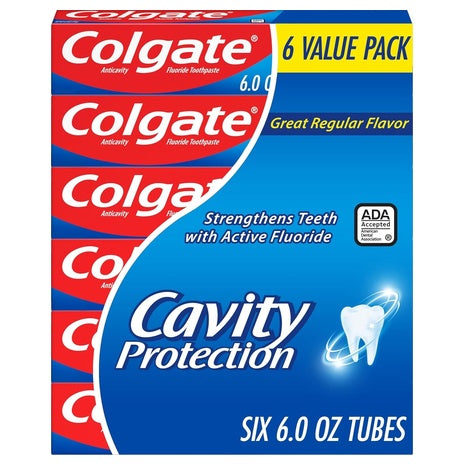 18 Tubes Colgate Cavity Protection Toothpaste