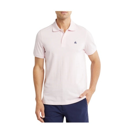 Cotton Pique Knit Polo