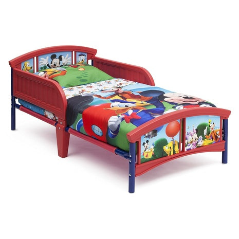 Delta Children Disney Mickey Mouse Plastic Toddler Bed
