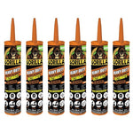 6-Pack Gorilla Heavy Duty Ultimate Construction Adhesive