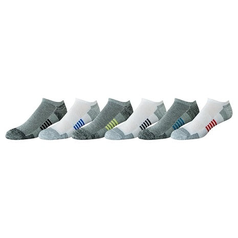6-Pairs Amazon Essentials Men's Cotton Blend Socks