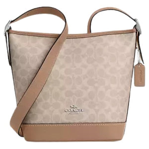 Coach Women's Jude Duffle Bag In Signature Canvas