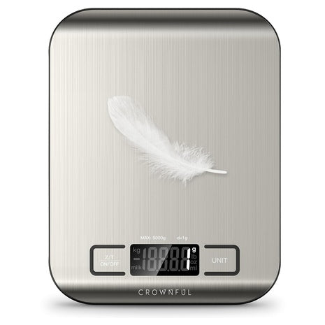 Digital Kitchen Scale with Tare Function