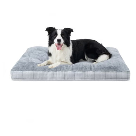 KSIIA 35" Anti-Slip Bottom Washable Pet Bed