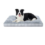 KSIIA 35" Anti-Slip Bottom Washable Pet Bed