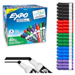 40 EXPO Low Odor Dry Erase Markers
