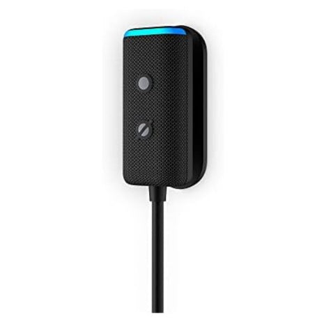 Amazon Echo Auto With Alexa Voice Assistant (2nd Gen) (Newest Model)