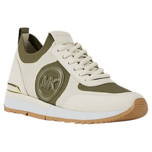 Michael Kors Women's Jenkins Two-Tone Stretch Knit Trainer