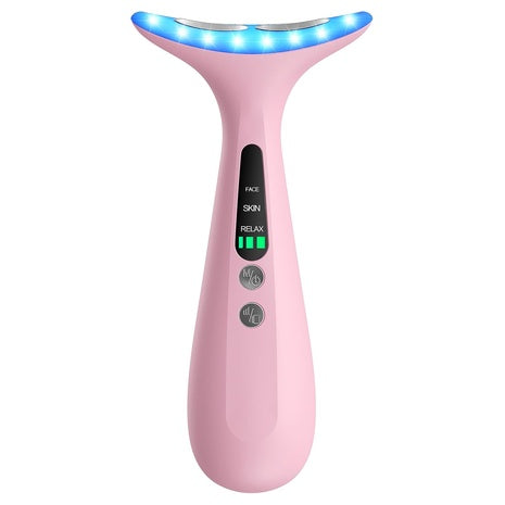 Facial & Neck Massager for Lifting, Firming & Wrinkle Reduction