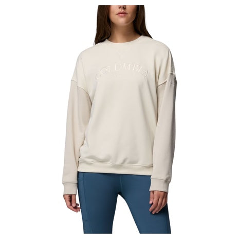 Columbia Women's Bugasweat Graphic Crew (3 Colors)