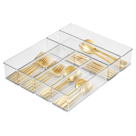 6-Piece Kitchen Drawer Organizer Set