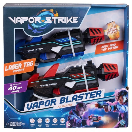Vapor Blasters 2-Player Laser Tag Set