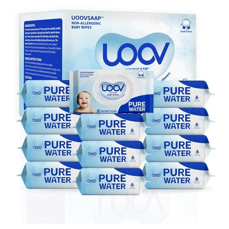 768 Hypoallergenic Baby Wipes