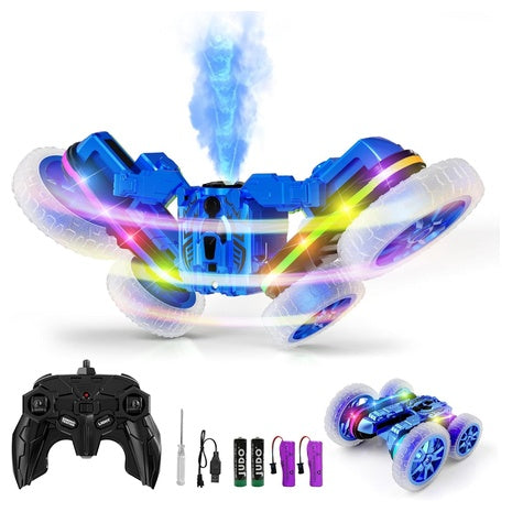 360° Rotating Remote Control Stunt Car
