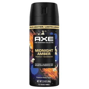 AXE Fine Fragrance Midnight Amber Body Spray (2.9oz)