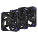 3-Pack Super Flower MEGACOOL High Static Pressure 120mm Fan