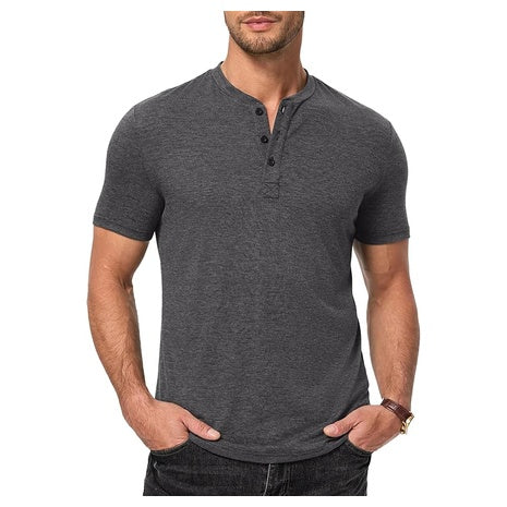 Men's Casual Henley Shirts