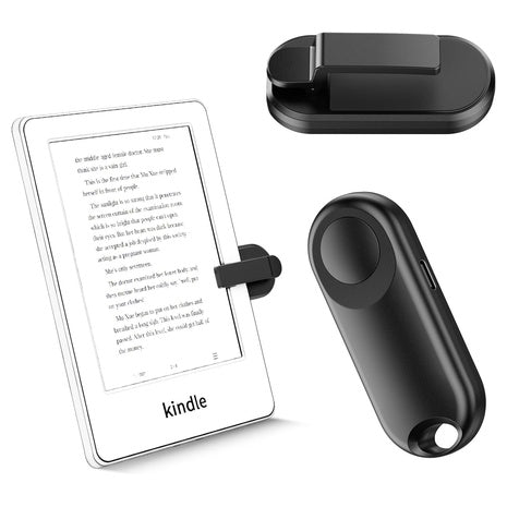 Remote Control Page Turner for Kindle & Tablets