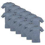 12 Gildan Adult Softstyle Cotton T-Shirts (G64000)