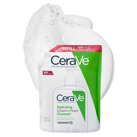 CeraVe Hydrating Cream To Foam Cleanser