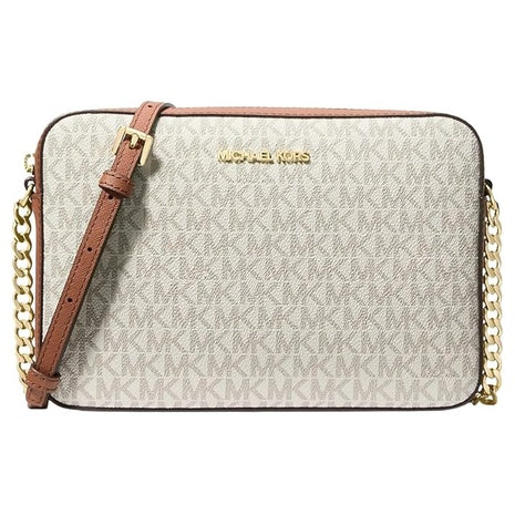 Michael Kors Women's Jet Set Large Crossbody Bag