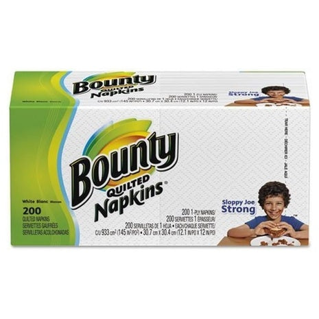 200 Bounty Paper Napkins