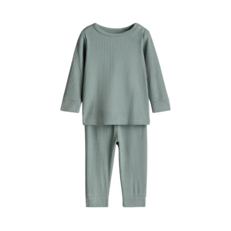 Ribbed Cotton Set
