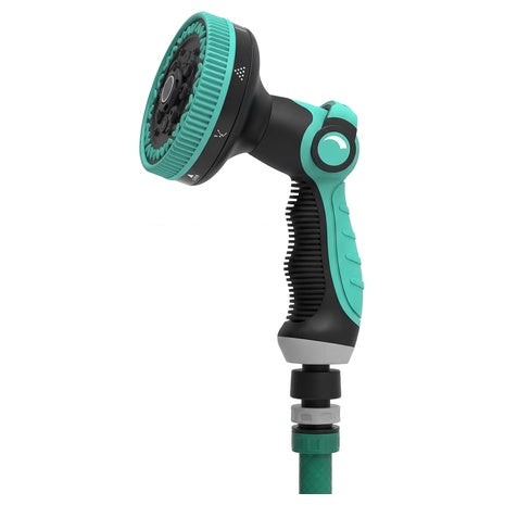 AUVSTAR Metal Garden 8 Pattern Hose Nozzle (2 Colors)