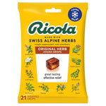 21 Ricola Cough Drops