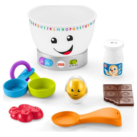 Fisher-Price Laugh & Learn Magic Color Mixing Bowl Toy