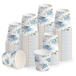 100-Pack Disposable 3oz Paper Cups