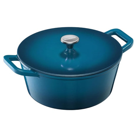 6QT Enameled Cast Iron Dutch Oven with Lid