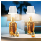 2-Pack Dimmable LED Bottle Lamps