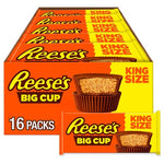 16 Reese's Big Cup King Size Peanut Butter Cups (OU-D)