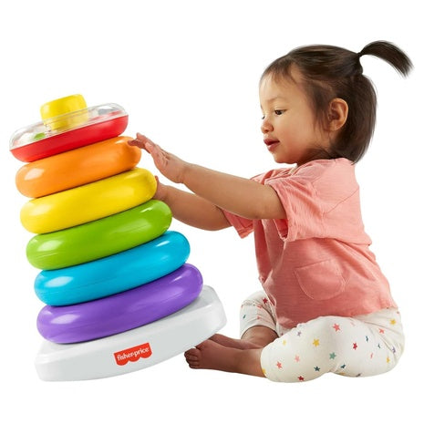 Fisher-Price Giant Rock-a-Stack Baby Toy