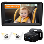 Car Baby Monitor with Dual 1080P Cameras