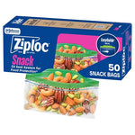 50 Ziploc Snack Bags