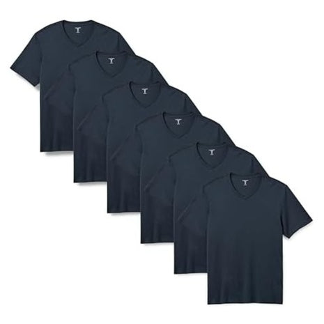 6-Pack Amazon Essentials Men's T-Shirts
