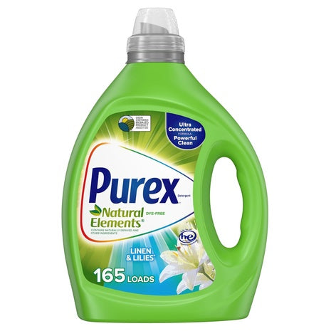 660 Loads of Purex Natural Elements Liquid Laundry Detergent