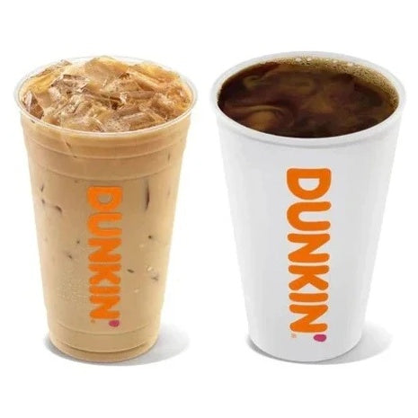 Free Hot or Iced Coffee From Dunkin Donuts!