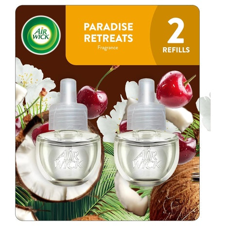 2 Air Wick Plug in Scented Oil Refill