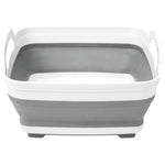 Collapsible Self-Draining Wash Basin