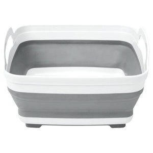 Collapsible Self-Draining Wash Basin