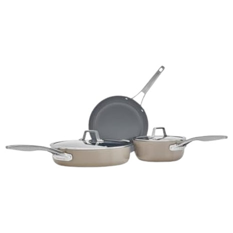 5-Piece Calphalon Premier Ceramic Nonstick Cookware Set