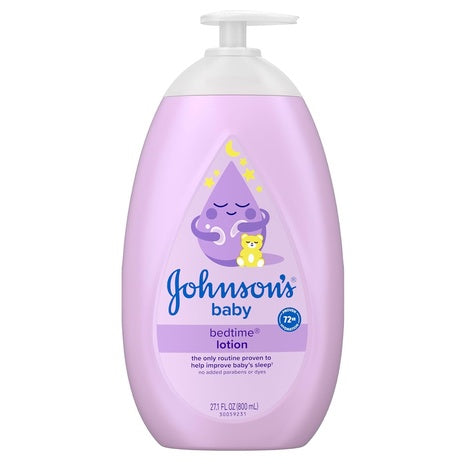 Johnson’s Bedtime Baby Lotion