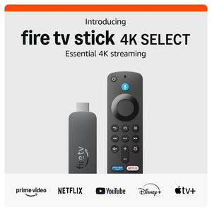 Amazon Fire TV Stick 4K Select