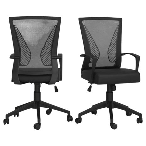 Set Of 2 Upper Square Johannsen Polyester Blend Task Chairs
